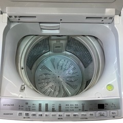 NO.1070【2020年製】HITACHI 全自動電気洗濯機 BW-V70F 7.0kg