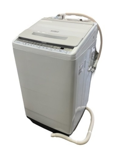 超美品 NO.1070【2020年製】HITACHI 全自動電気洗濯機 BW-V70F 7.0kg 洗濯機