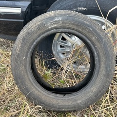 中古スタッドレス155/65R131️⃣本