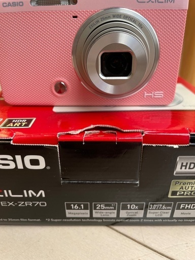 セール中⭐︎CASIO EXILIM HS EX-ZR70 美品（配送0円対応）