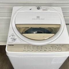 🌟激安‼️20年製東芝全自動洗濯機7キロAW-7G8🌟N102