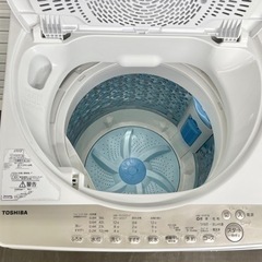 🌟激安‼️20年製東芝全自動洗濯機7キロAW-7G8🌟N102