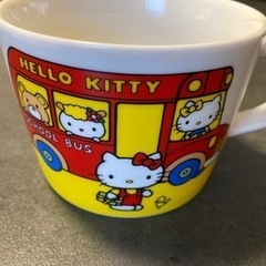 キティちゃんスープマグカップ