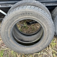 中古スタッドレス145/80R131️⃣本