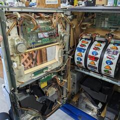 パチスロ実機 希少 ひぐらしのなく頃に祭 梨花パネル コイン不要