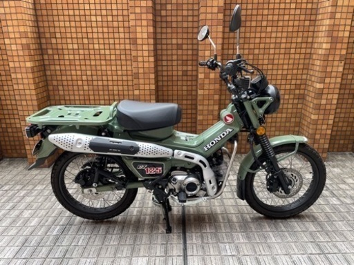 ホンダCT125 JA65 2023年式