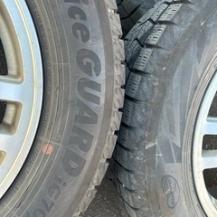 【格安】タイヤ（ホイール付き）9分山　アイスガード195/65R15