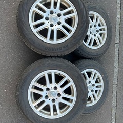 【格安】タイヤ（ホイール付き）9分山　アイスガード195/65R15