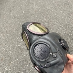 本物のアメリカミリタリーガスマスク