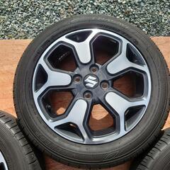 ハスラー純正ホイール 