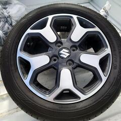 ハスラー純正ホイール 