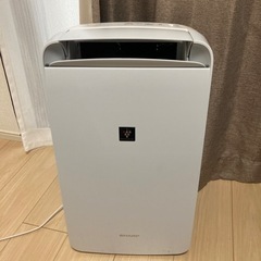 SHARP プラズマクラスター除湿機 2020年製