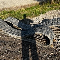 ヤンマー　B3Σ　キャタピラ2個　まだ使えます