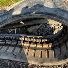 ヤンマー　B3Σ　キャタピラ2個　まだ使えます