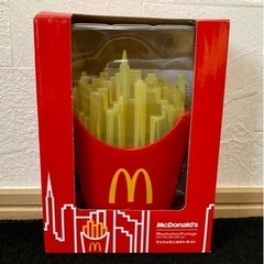 【未使用】キズ・汚れなし！非売品 Mcdonald's マンハッ...