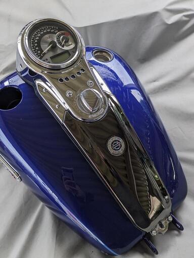 FXDF1580 CVO タンクコンソール　メーターセット