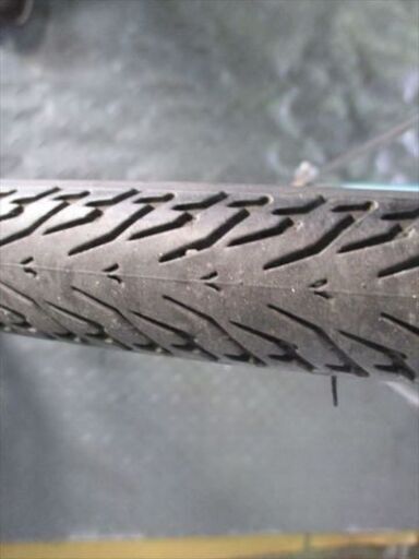 D135☆限定特価整備済み☆ブリヂストンカルーサ3段変速ブルー☆ 中古  