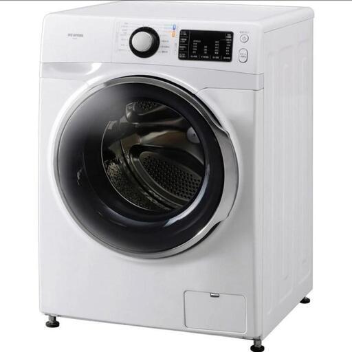 ドラム式洗濯機7.5kg HD71-W／S ホワイト