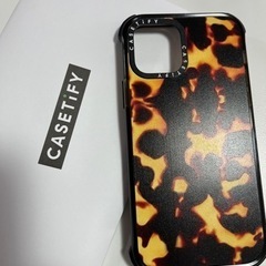 CASETiFYスマホケース（美品）iPhone12用