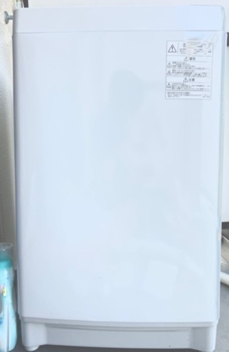 家電 生活家電 洗濯機　TOSHIBA 2017年発売　AW-7G6-W