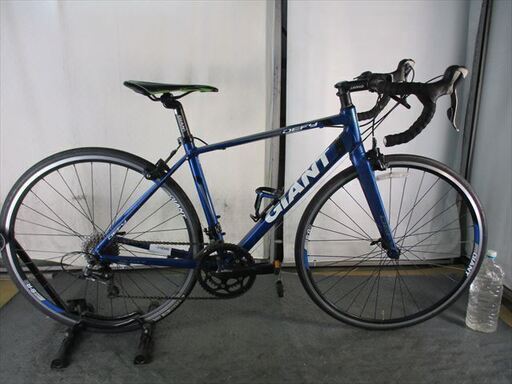 Ｄ77　★46800円★整備済み スポーツ中古自転車ロードバイク 【GIANT　DEFY　ブルー465ｍｍ】