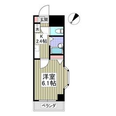 【 1K 】✨敷金礼金ゼロ・初期費用安い✨ 東武東上線「 新河岸...