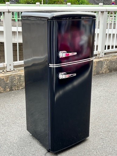 年末在庫SALE‼️￥14300(税込) ノンフロン冷凍冷蔵庫　PRR-122D-B 2020年製