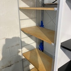 配達可【棚 ラック】【無印良品】クリーニング済み【管理番号11111】