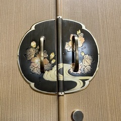 加茂桐箪笥 金石刻 和箪笥 和モダン