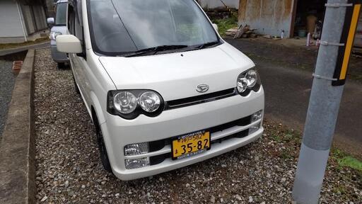 ダイハツムーヴ車検タップリ