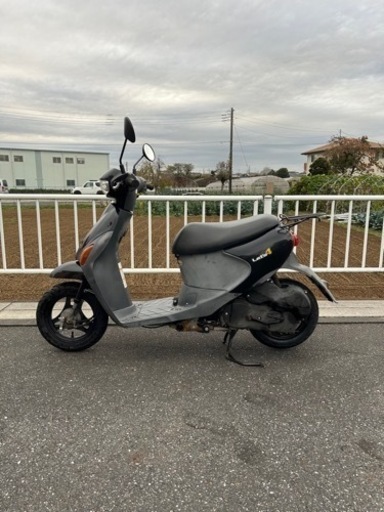 ★売約済み★スズキ　レッツ4  CA45A型　FI車　2012年モデル？　リヤタイヤ新品
