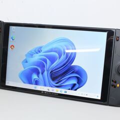 ONEXPLAYER 2/Ryzen 7/2TB/メモリ32GB/ONEX2-BK-32-20/ポータブル