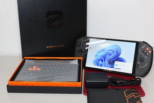 ONEXPLAYER 2/Ryzen 7/2TB/メモリ32GB/ONEX2-BK-32-20/ポータブルゲーミングPC ④