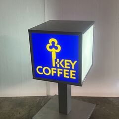 KEY COFFEE キーコーヒー　電光置き看板　自動回転式　２...