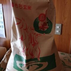 令和5年産　もち米（ひよくもち）玄米10kg