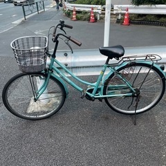 自転車　かなり古い