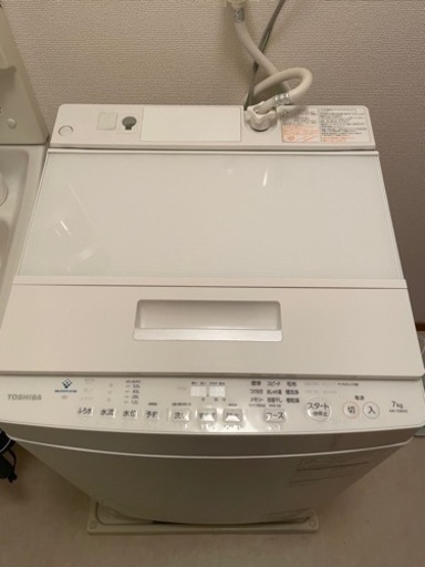 【引き渡し者決定】洗濯機　TOSHIBA