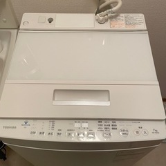 【引き渡し者決定】洗濯機　TOSHIBA