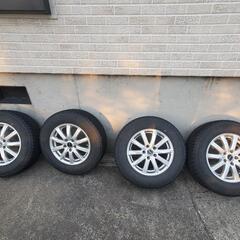 ブリジストン16インチスタッドレスタイヤ