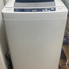洗濯機 (AQW-S70A, 7.0kg)