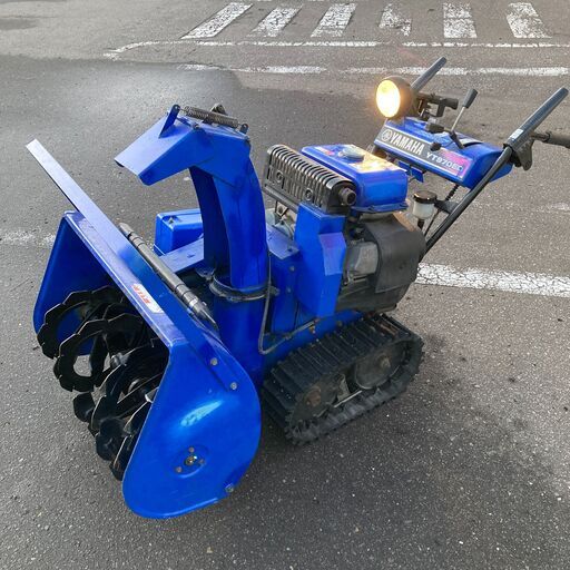 【中古】【動作OK】【店頭引取限定】YAMAHA ヤマハ 9馬力 エンジン式除雪機  220,000円（税込）