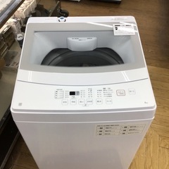 K-38【ご来店頂ける方限定】NITORIの6、0Kg洗濯機です
