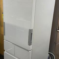 引き取り限定】冷蔵庫 4ドア SHARP SJ-GT42E-W［2018年製］