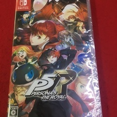 未開封 ペルソナ5 ロイヤル Switch ソフト