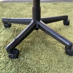 ゲーミングチェア EXRACING オフィスチェア 黒 💳自社配送時🌟代引き可💳※現金、クレジット、スマホ決済対応※【送料に設置込】