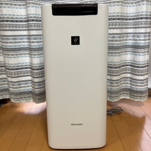 シャープ　加湿空気清浄機