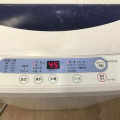 中古 全自動洗濯機 HerbRelax YWM-T50A1 ヤマ...