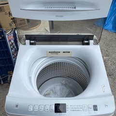 2022年製‼️】🌟Haier🌟洗濯機 7kg🌟