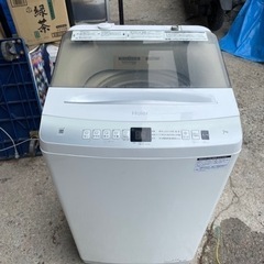2022年製‼️】🌟Haier🌟洗濯機 7kg🌟