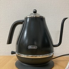 【年末年始最終価格】デロンギ　電気カフェケトル　アイコナ